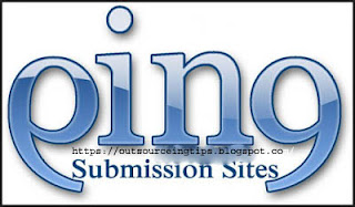 ping submission site list