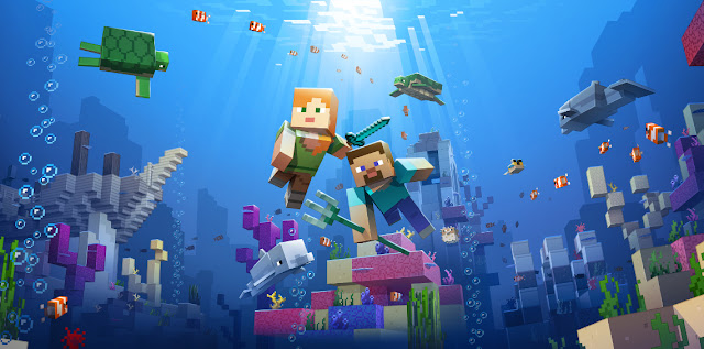 Update Aquatic Minecraft