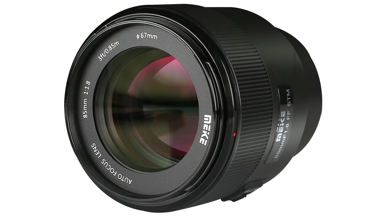 Объектив Meike 85mm f/1.8 STM