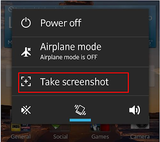 Screenshot Di HP Android Dengan Mudah