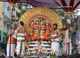 Aani,Suirya PRabhai, Purappadu , Vahanam,Sri Theliya Singar, Yoga Narasimhar,Brahmotsavam ,Purappadu,Video, Divya Prabhandam,Sri Parthasarathy Perumal, Triplicane,Thiruvallikeni,Utsavam,