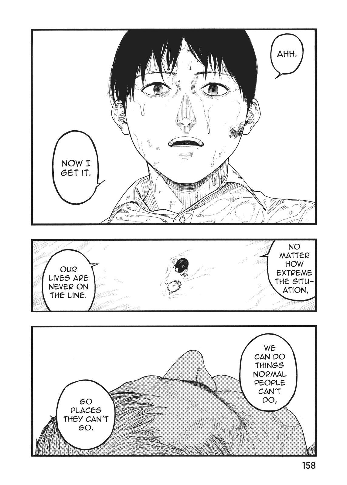 Ajin, Chapter 82 - Ajin Manga Online