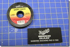 Emery Cloth Sanding Pad