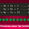 Contoh Soal Persamaan Linear Tiga Variabel Beserta Pembahasannya