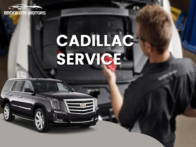 Cadillac Certified Body Shop