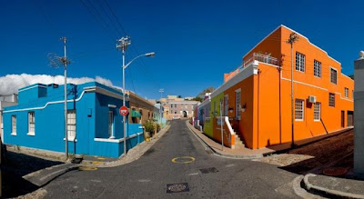 The Colorfull Cape Malay District Block Photos
