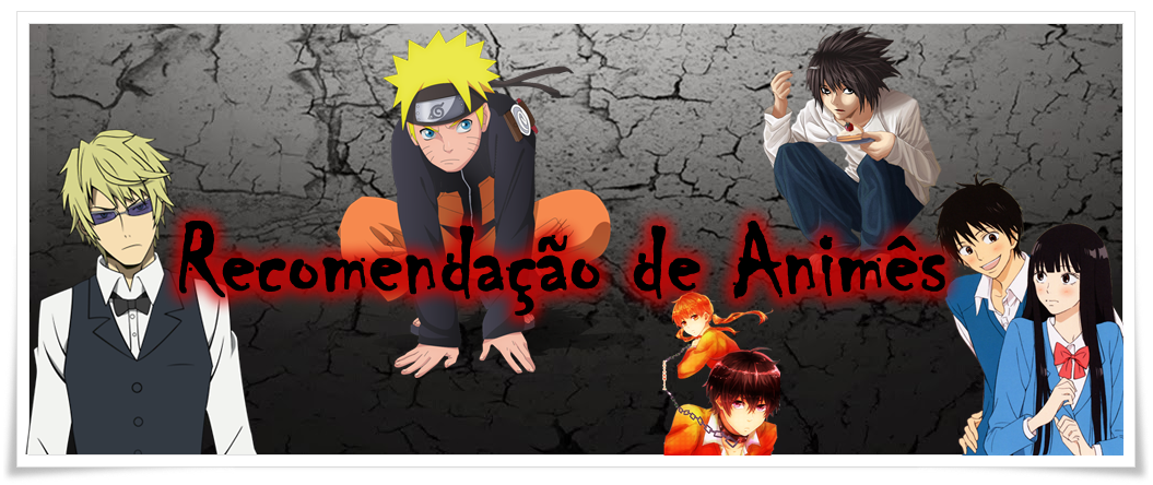 Recomendação de Animês