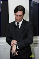 Jon Hamm and Jennifer Westfeldt Jaeger-LeCoultre Celebrating Event