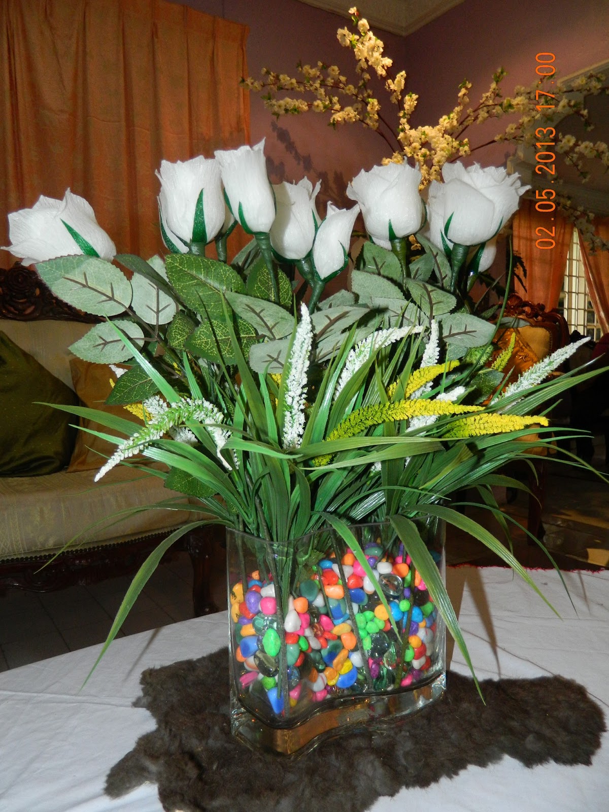 nurin s florist GUBAHAN BUNGA  HIASAN  DALAM RUMAH  