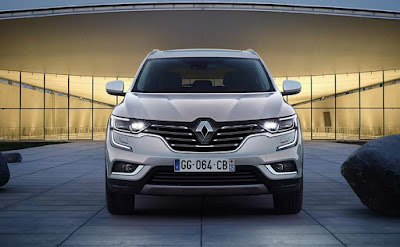 New 2017 Renault Koleos Facelift front Hd Photos