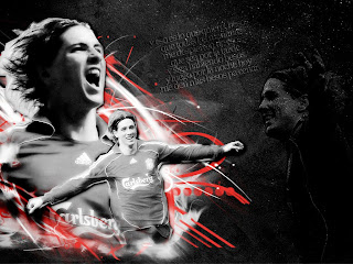 fernando torres liverpool soccer wallpaper 2009 2010 2011 family spain