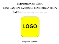 DOWNLOAD CONTOH PROPOSAL BANTUAN OPERASIONAL PENDIDIKAN (BOP) PAUD TERBARU 