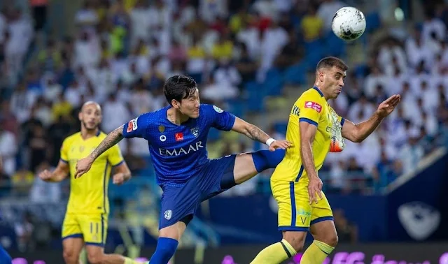 مباراة الهلال والنصر