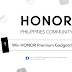 Win HONOR devices on the official HONOR Philippines Community Facebook group