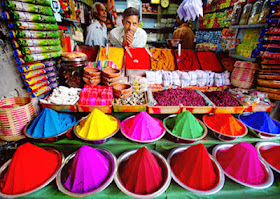 Indian spice market