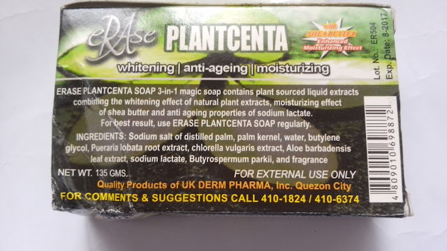 erase plantcenta, price, ingredients,