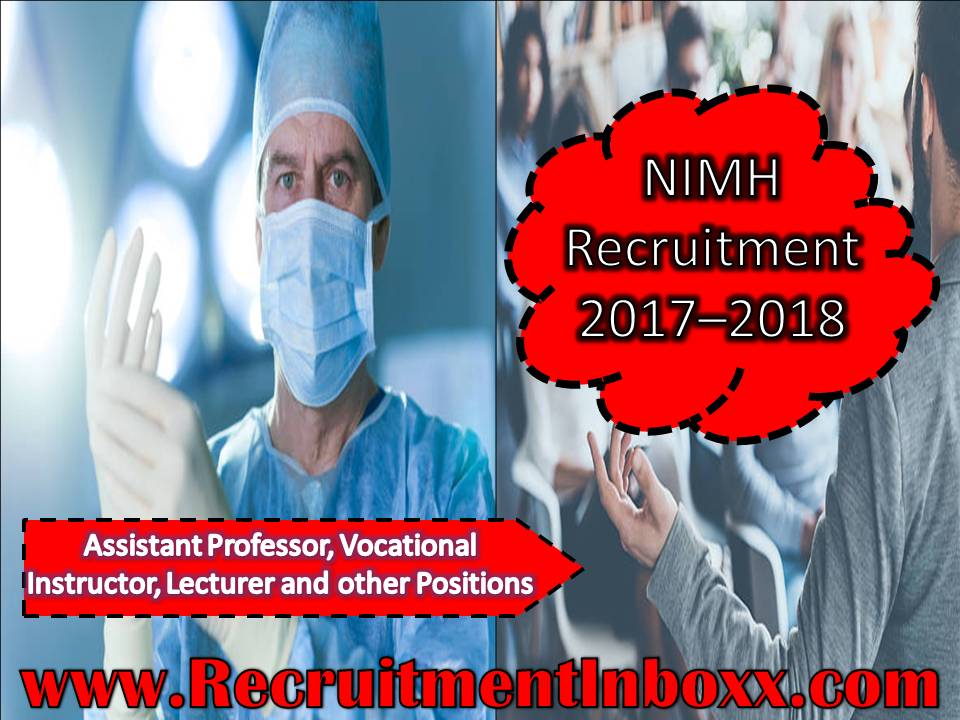 NIMH Recruitment