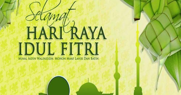 Gambar dan Kata Mutiara Selamat Hari Raya Idul Fitri 2016 
