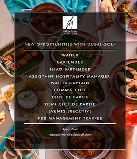 Career Opportunities at Dubai Golf