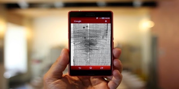 هل تعلم ان هاتفك يمكن ان يكشف عن  الزلازل ؟ تعلم كيف تجعله يقوم بذلك 