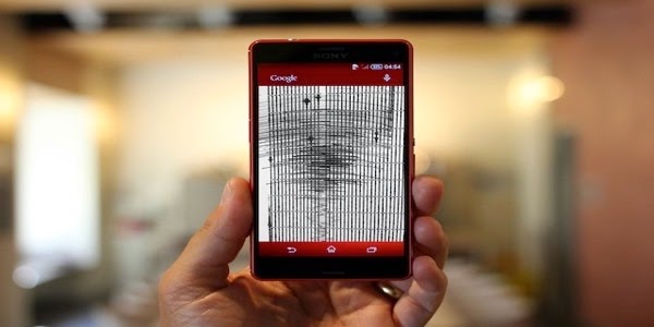 هل تعلم ان هاتفك يمكن ان يكشف عن  الزلازل ؟ تعلم كيف تجعله يقوم بذلك 