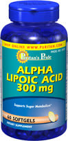 Puritan's Pride Alpha Lipoic Acid