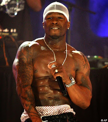 50 cent tattoos