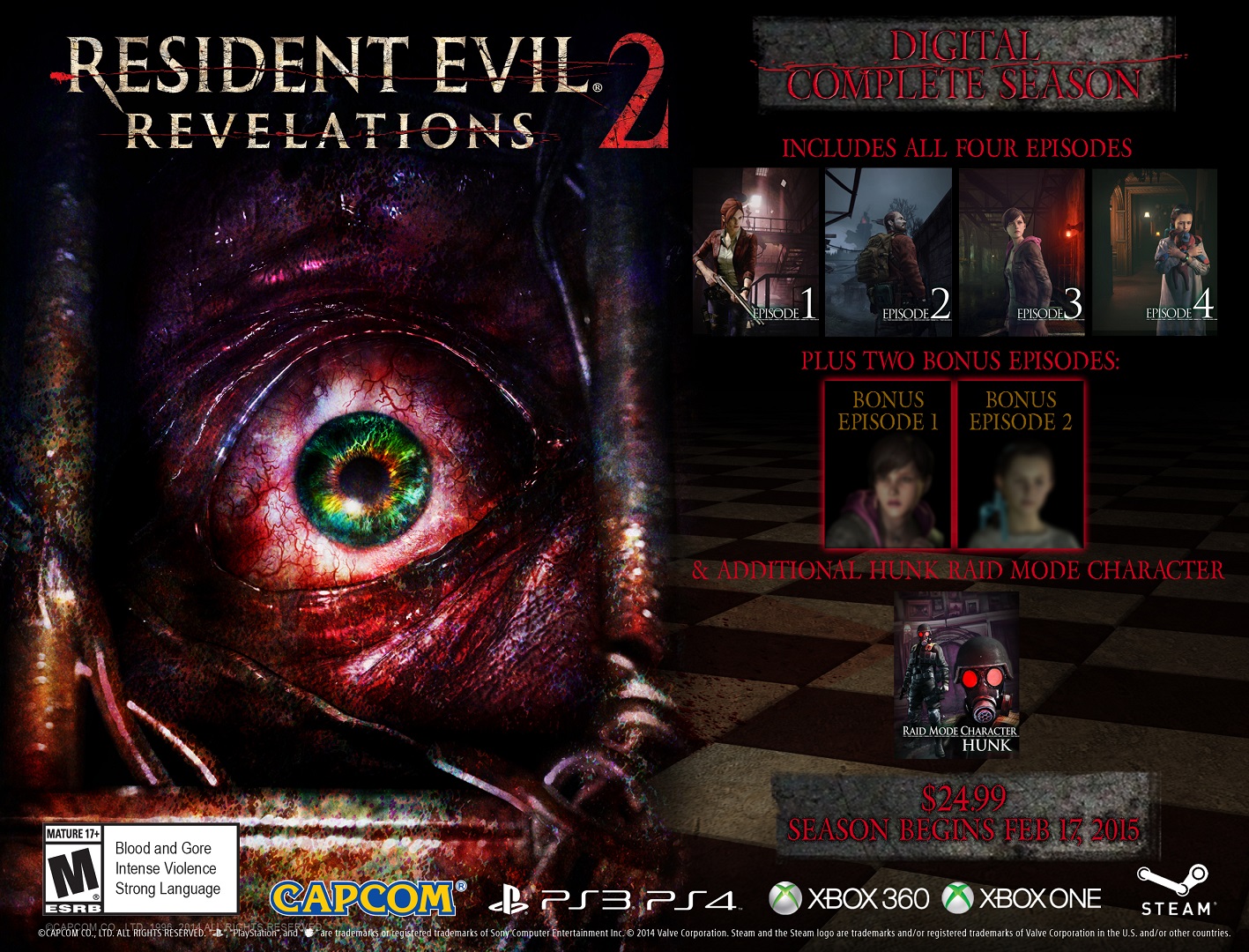 resident evil revelations 2 - all dlc (ps3) (dlc)(usa)4.6