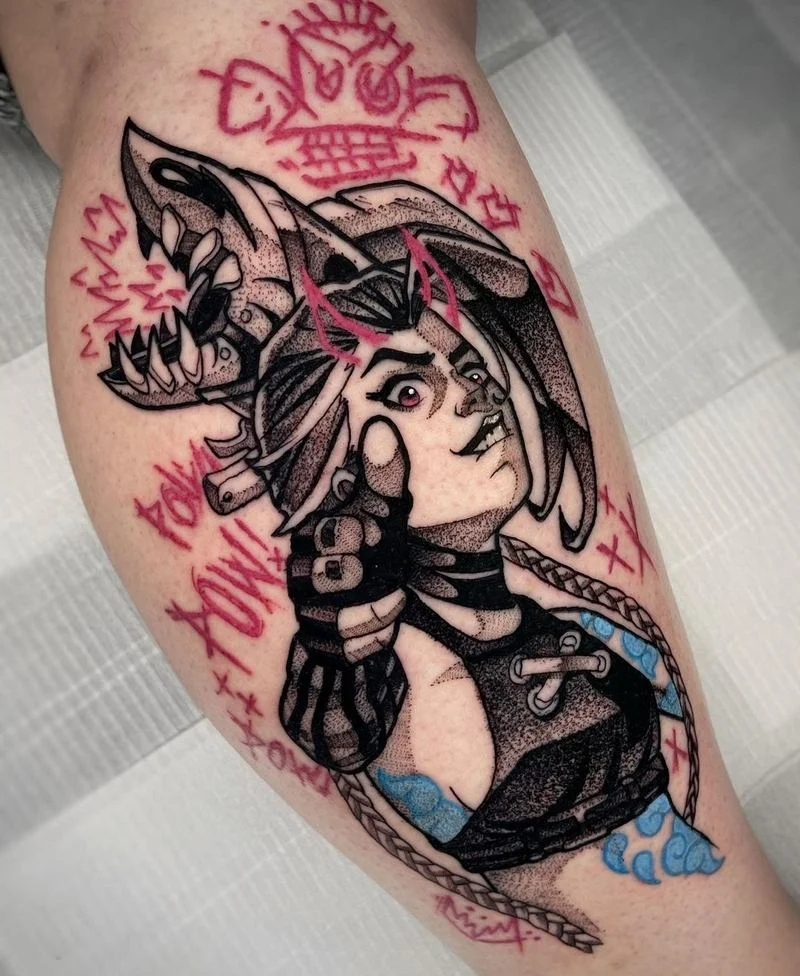 Tatuajes de League of Legends