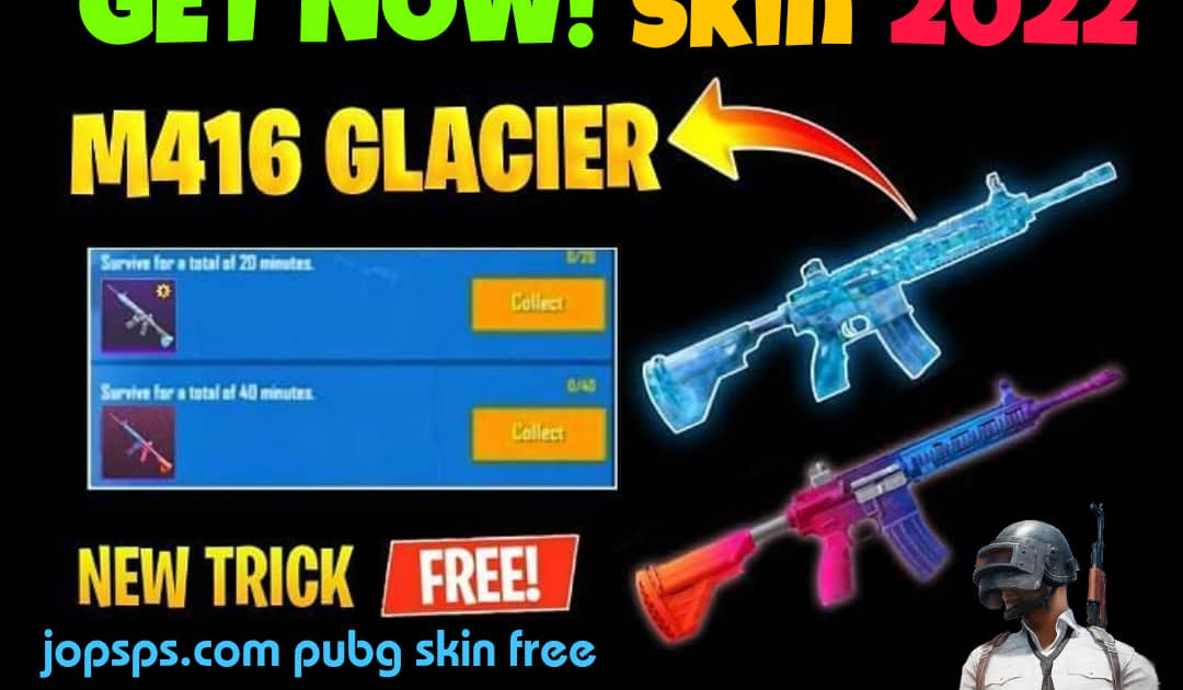 How To Get Free M416 Gun Skin In Pubg Mobile 22