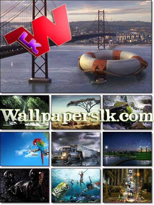 widescreen 3d wallpaper. HD Widescreen Wallpapers Pack