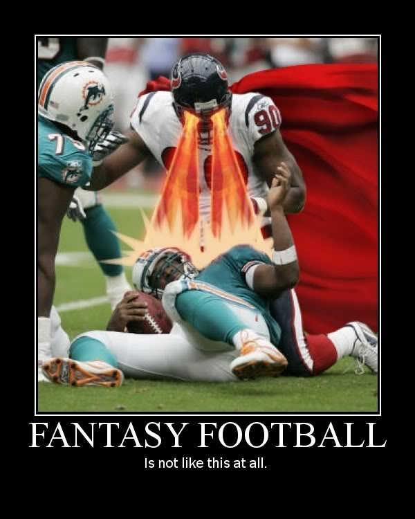 fantasy football league