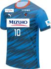 東京ユナイテッドFC 2024 ユニフォーム-ホーム