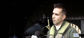 Προφητικό βίντεο-ντοκουμέντο με δηλώσεις του ήρωα πιλότου Γ. Μπαλταδώρου για την τουρκική επθετικότητα