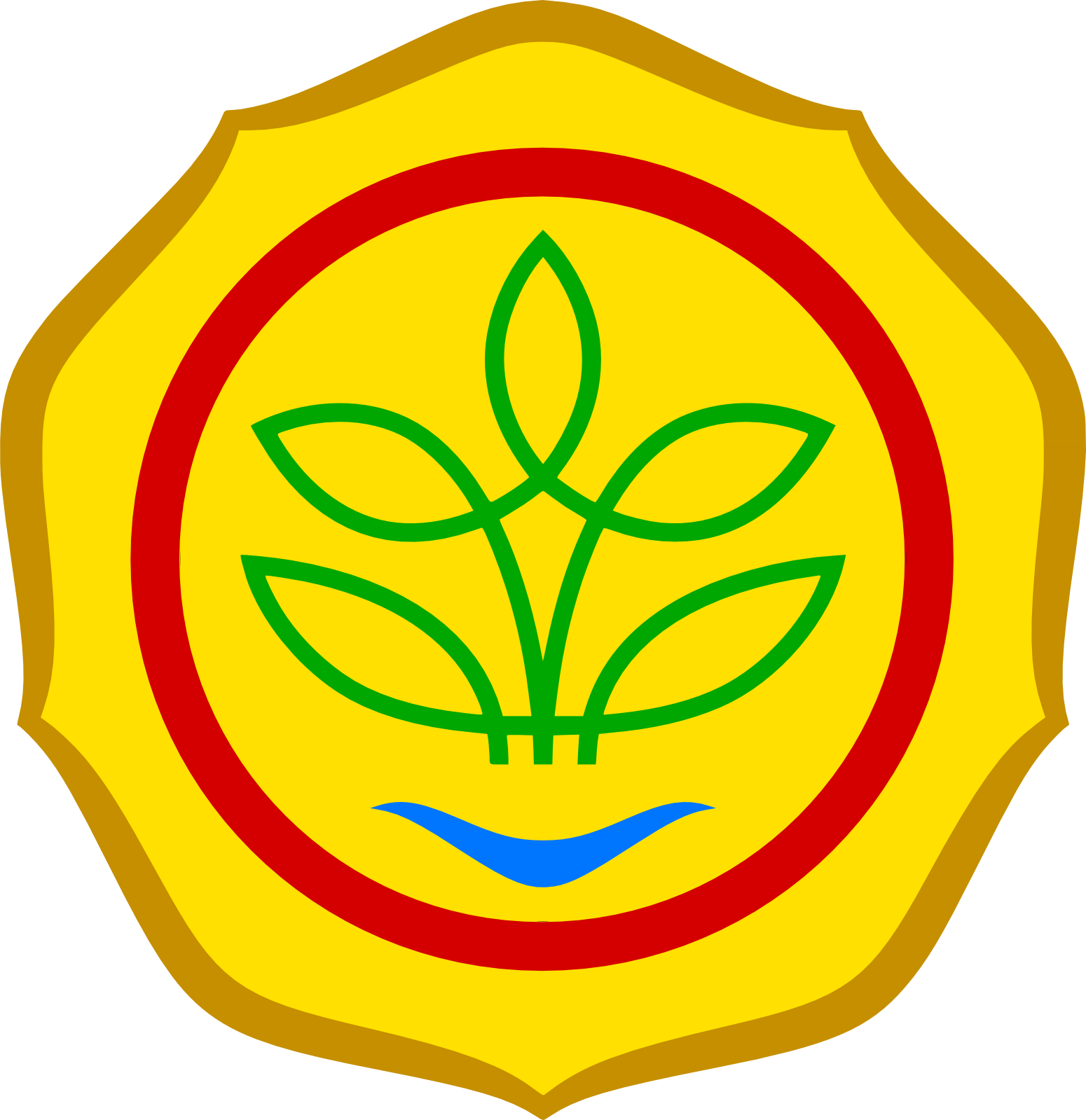 Info Logo  Arti Dari Warna  dan Bentuk Logo  Departemen 