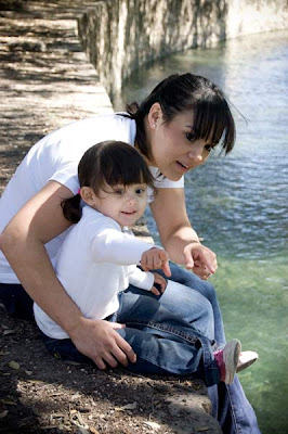 mother daughter portraits