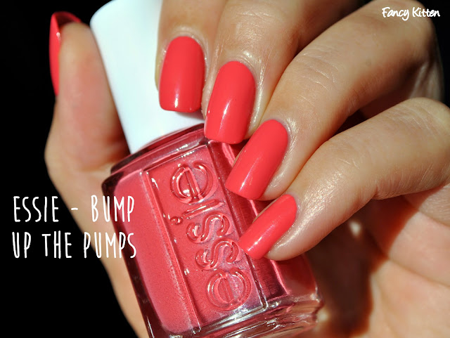 Essie Pump up the Pumps Swatch Winter 2014  Jiggle Hi, Jiggle Lo