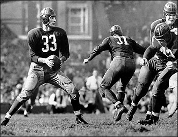 SLINGIN' SAMMY BAUGH AND MY DAD PLAYED FOOTBALL - SOME MEMORABILIA