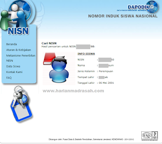 Cara Cek Validitas NISN  untuk Update Data Siswa di EMIS