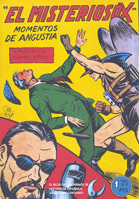 Misterioso X 18. Editorial Garga, 1950. M. Gago