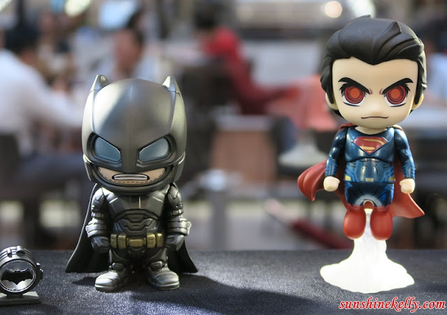 Batman v Superman, Dawn of Justice, Who Will Win, Batman, Superman, Batmobile, Wonder Woman, DC Entertainment, Warner Bros, Pavilion KL, DC Comics Super Heroes, Prime 1 Studio, Hot Toys,