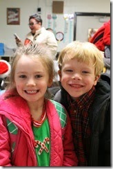 Kindergarden xmas party 008