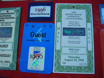 Convention credentials (photo: North Star Liberty