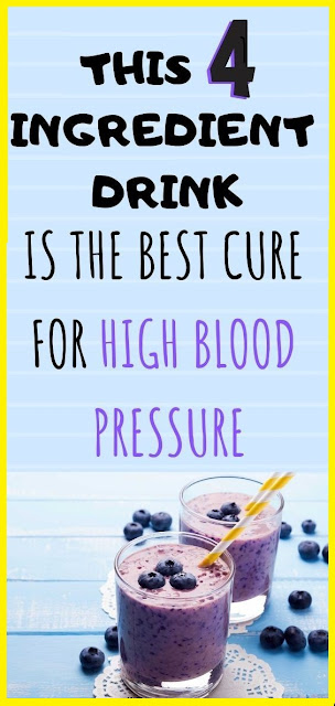 This 4-Ingredient Drink Is The Best Cure For High Blood Pressure
