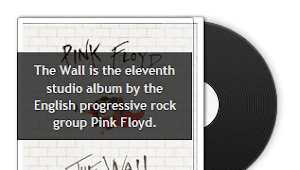 Create a CSS3 Image Hover Effect with Animated Vinyl Record