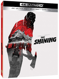 The 4K UHD release of Stanley Kubrick's THE SHINING is our Pick of the Week!