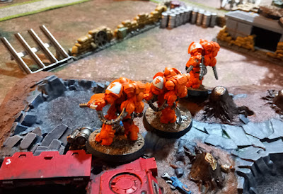 Warhammer 40k battle report: Drukhari vs Space Marines, 500pts