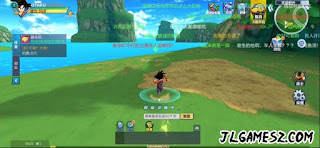 GUERREIROS DRAGON BALL STRONGERS ANDROID APK