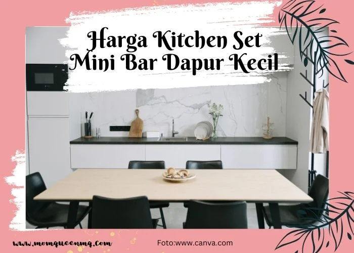 harga kitchen set mini bar dapur kecil