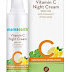 Mamaearth Vitamin C Night Cream for Women with Vitamin C & Gotu Kola for Skin Illumination – 50g